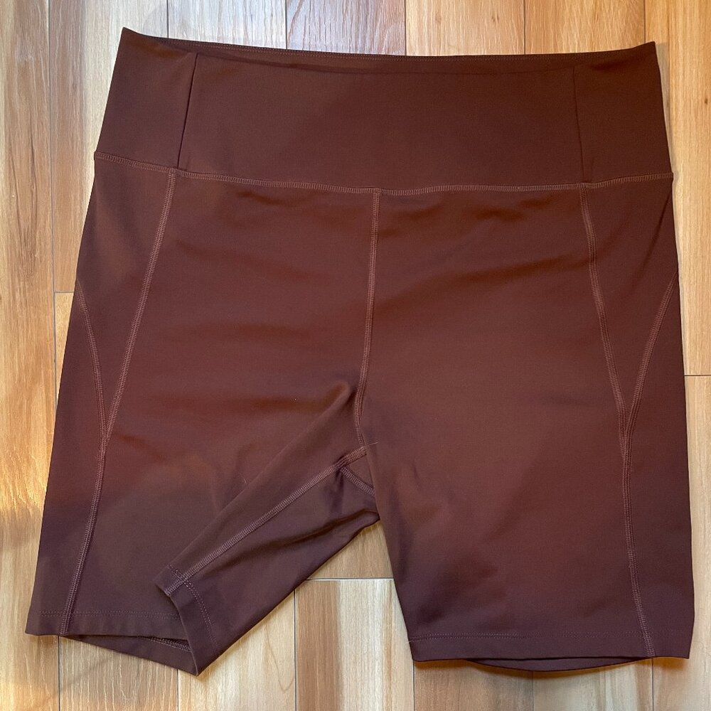 Girlfriend Collective high-rise bike short